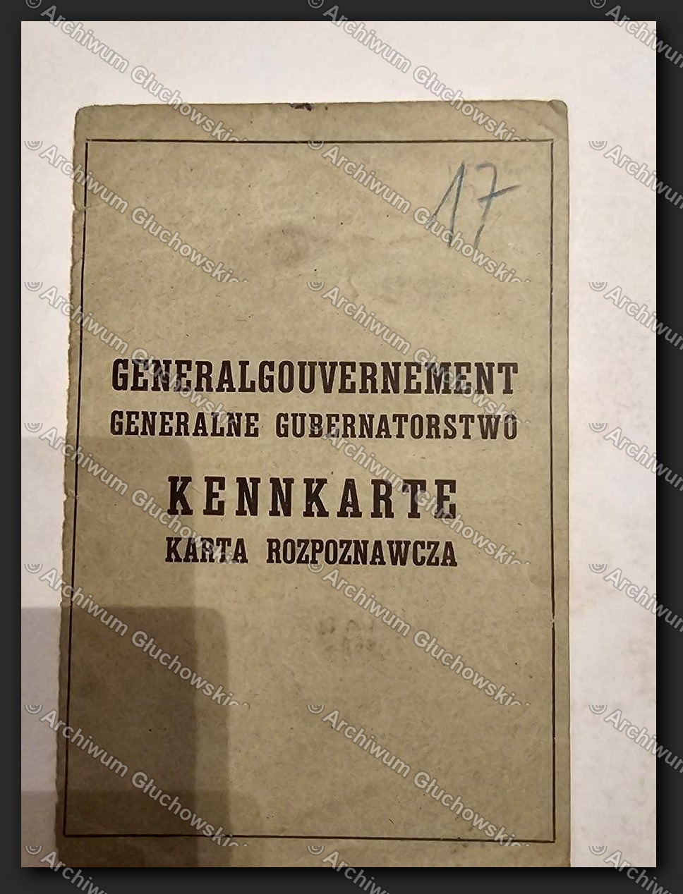 Kennkarte