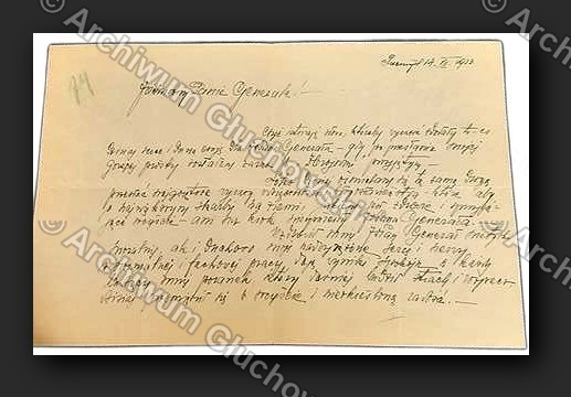 List do Generała — Londyn 14.IX.1943