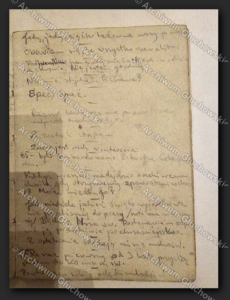 Pamiętnik obozowy — Winterreise, bombardowania, święta w obozie