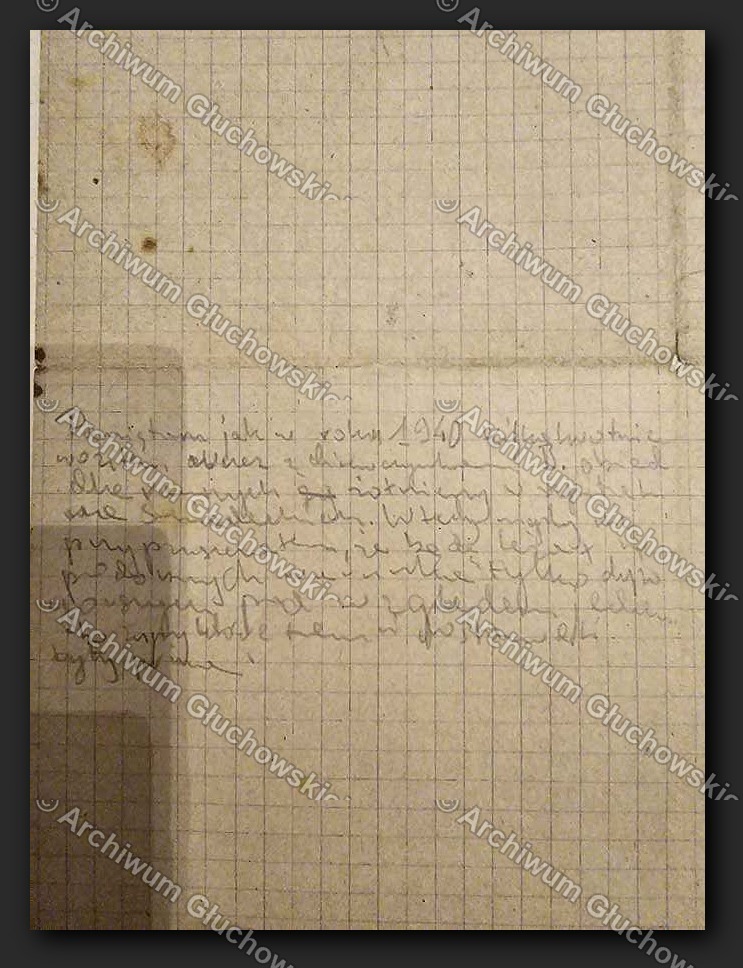 Wspomnienia 1940 — 'Pamiętam jak w roku 1940 kilkakrotnie...'