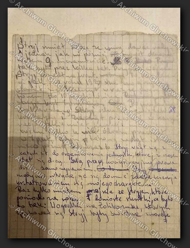 Pamiętnik — 'Etapy' cd. — Stryj umarł, Mokotów 1939, charakter generała