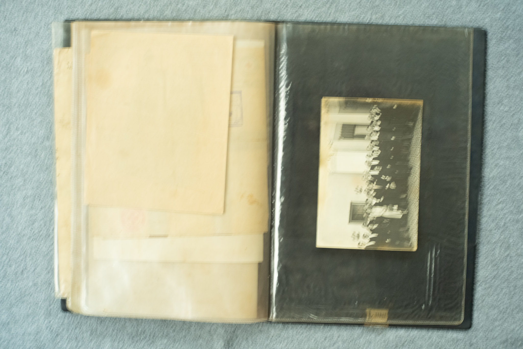 Sekcja C album fotograficzny czarny — strona z fotografią (DSCF6946)