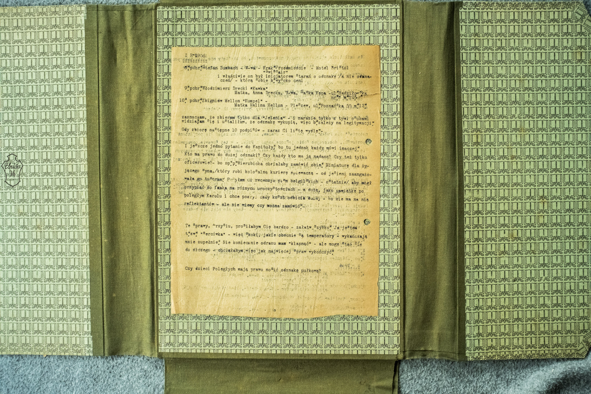 Lista 1956 - Stefan Zumbach, Hellon, Drecki - rok 1956 (DSCF7035)
