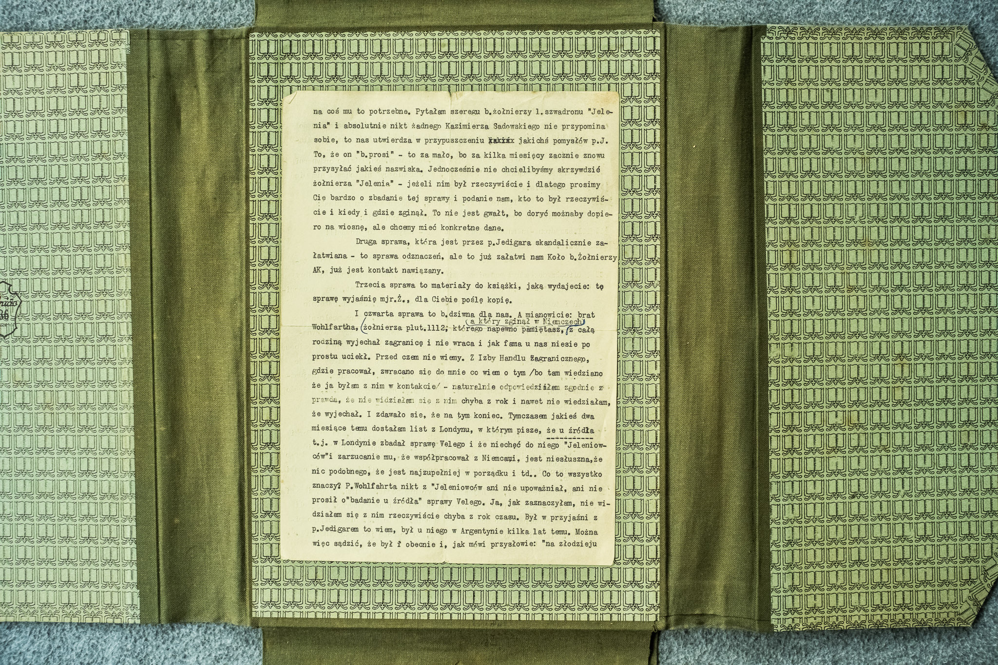 List do Krzysia c.d.: sprawa Wohlfahrta i Velego (DSCF7045)