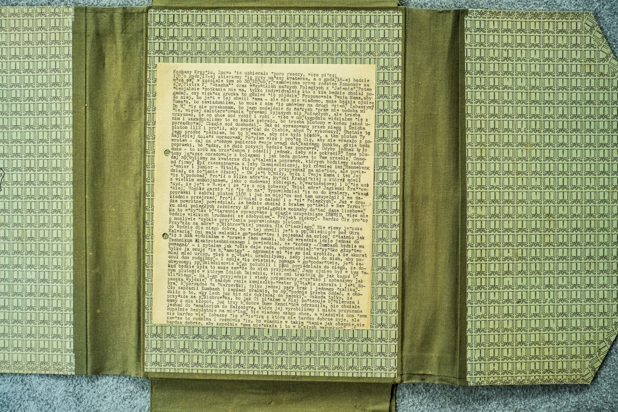 List Krzysztofa Jurasia - rzeczy pozniej, projekt plytowy (DSCF7075)