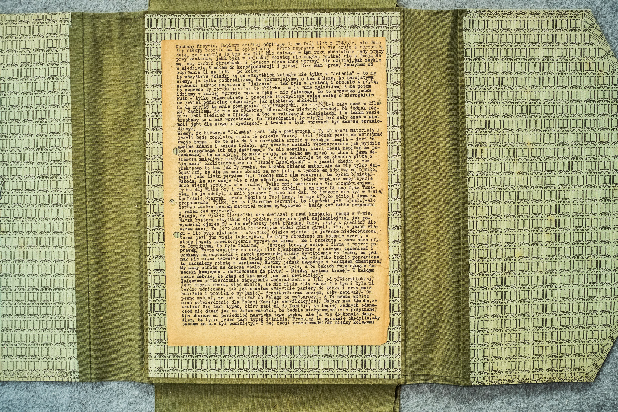List Krzysztofa - krytyka pisania historii Jelenia osobno (DSCF7086)