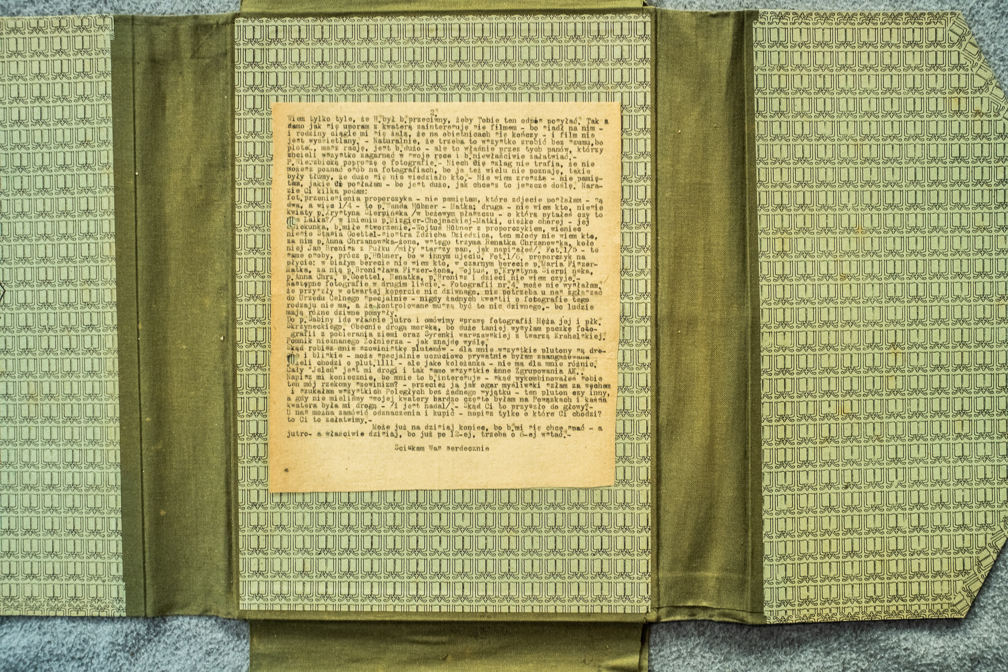 List - korespondencja AK Jelen 1961 (DSCF7105)