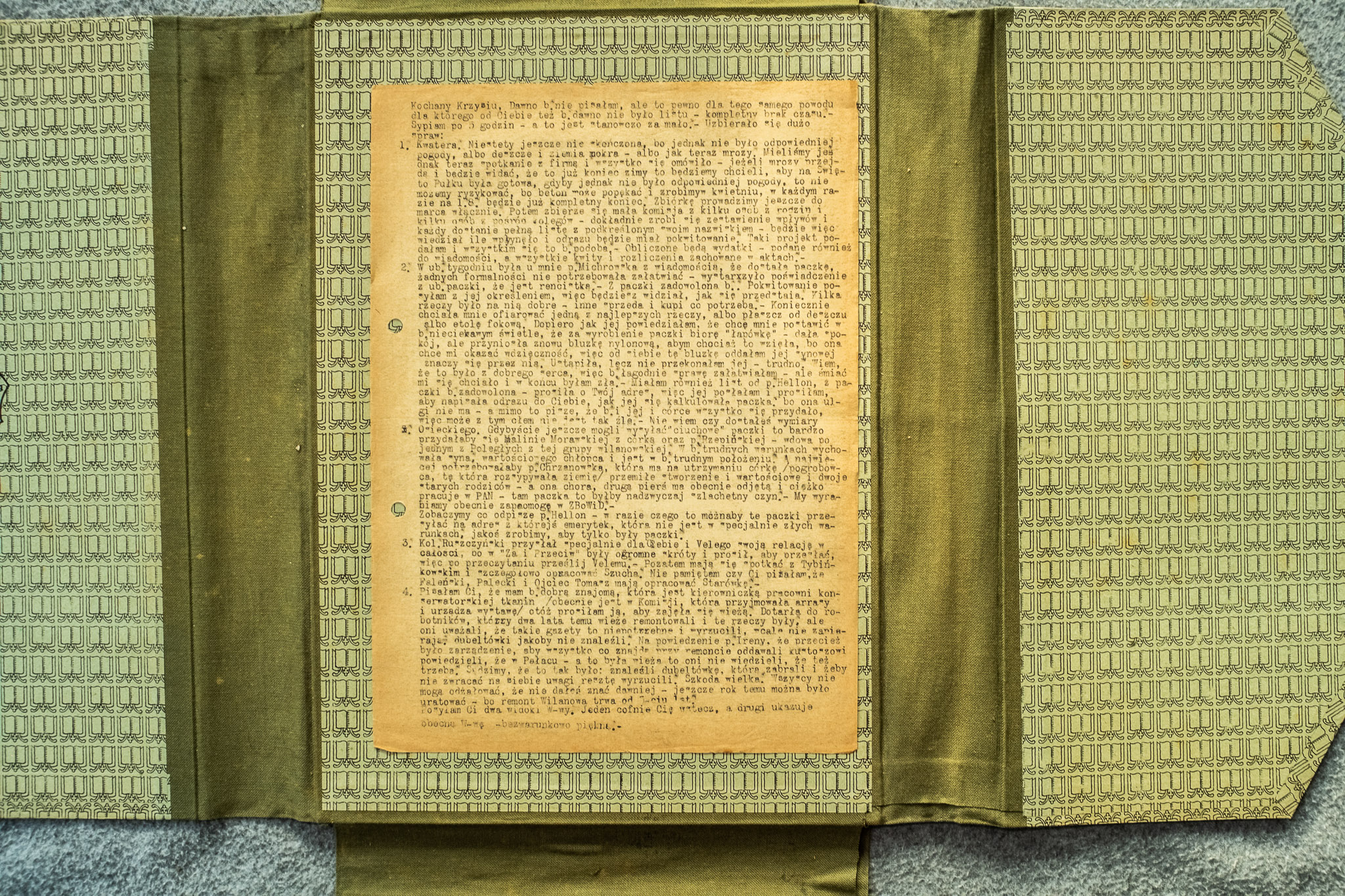 List do Kochany Krzysiu - tekst gesty (DSCF7111)