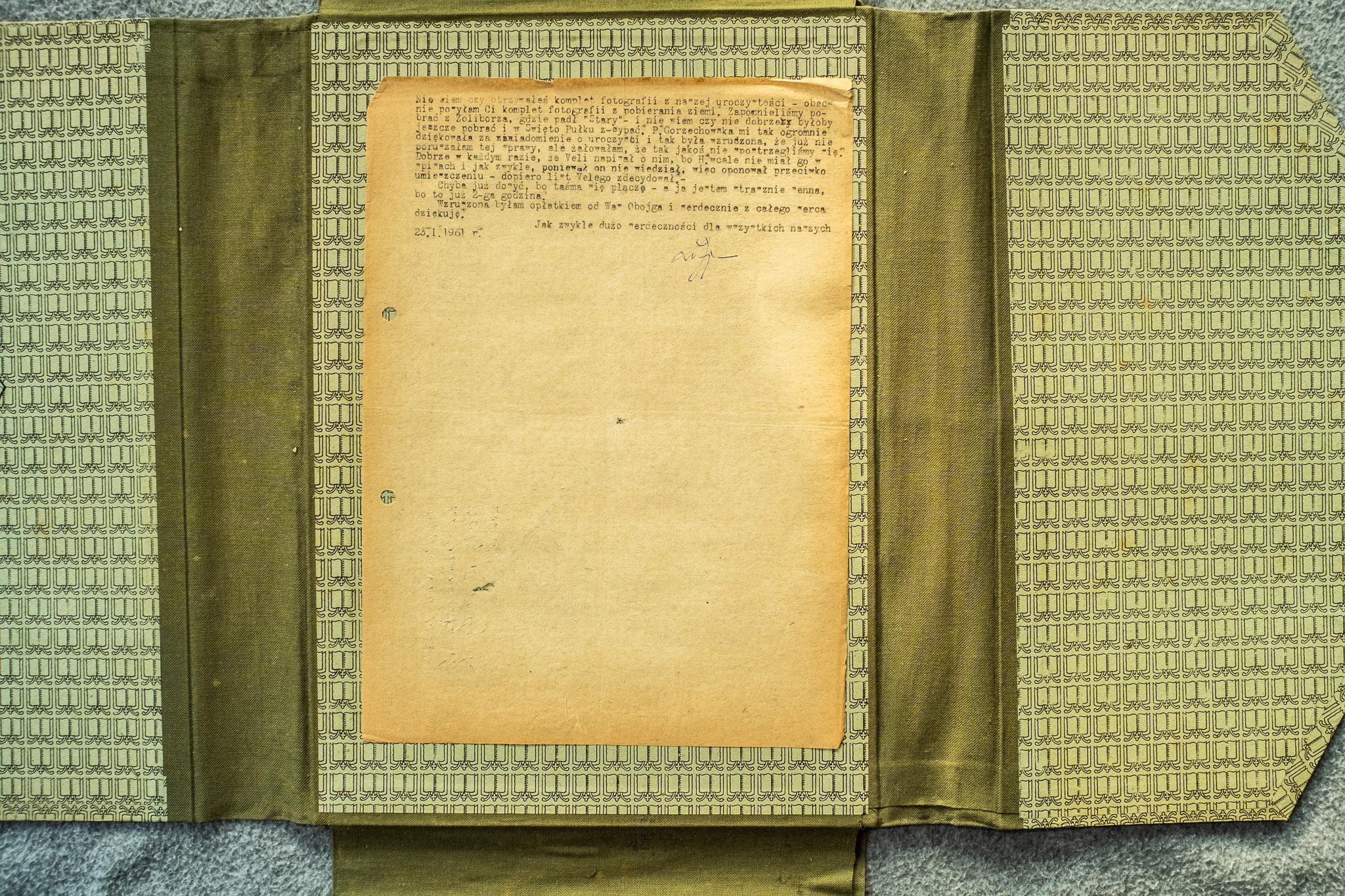List - druga strona, podpis Krysta, 23.I.1980