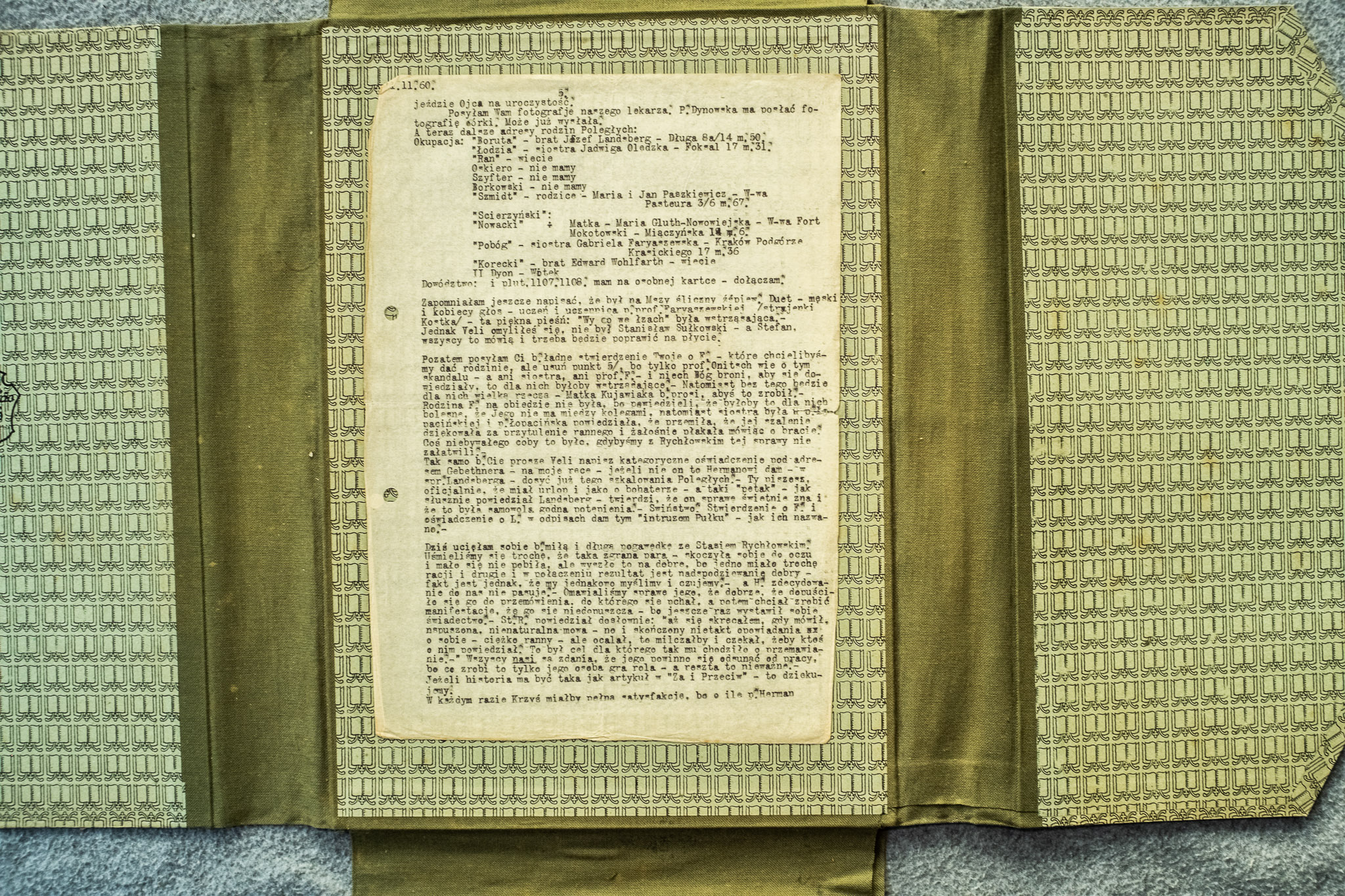 Lista plutonowa: rodziny poleglych Pluton 1107/1108