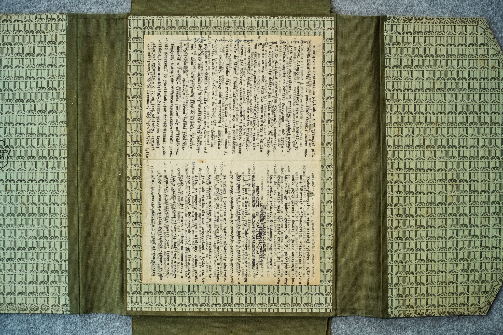 Fragment listu z pytaniami filozoficznymi (DSCF7149)