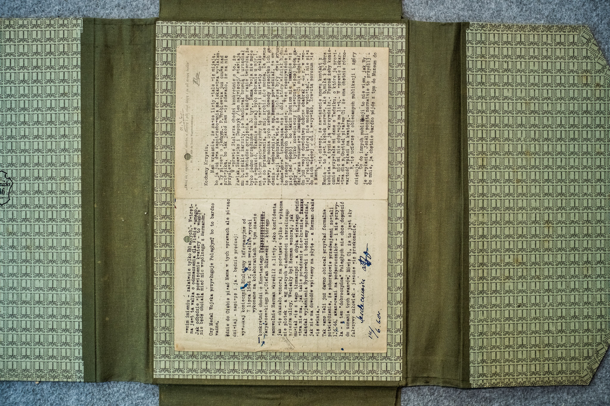 List Zofii - Pawlak, komisja sledcza, Medal Wojska (DSCF7157)