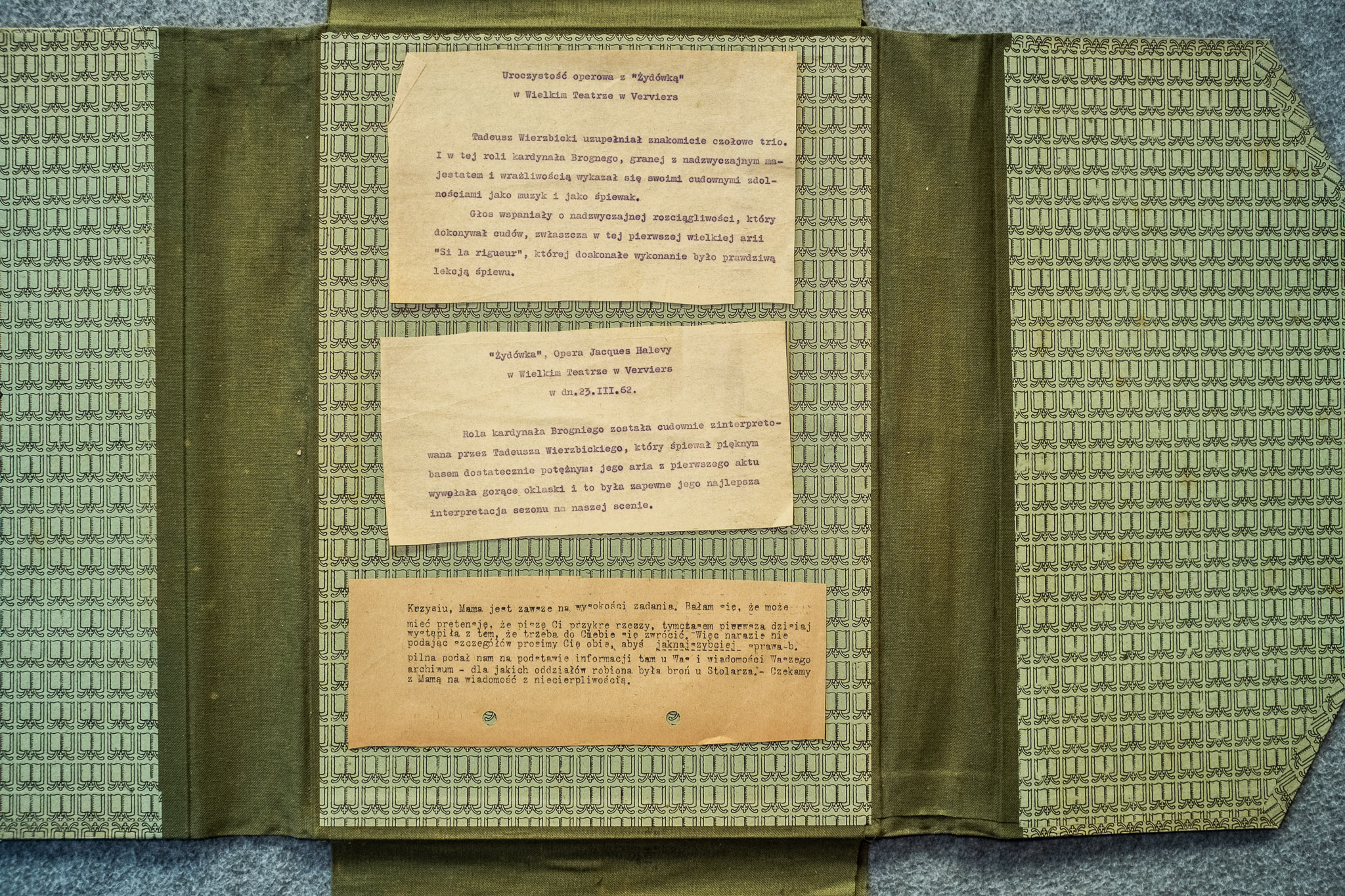 List Wladka 12.III.1960 z Chylic - korespondencja Krysta (DSCF7214)