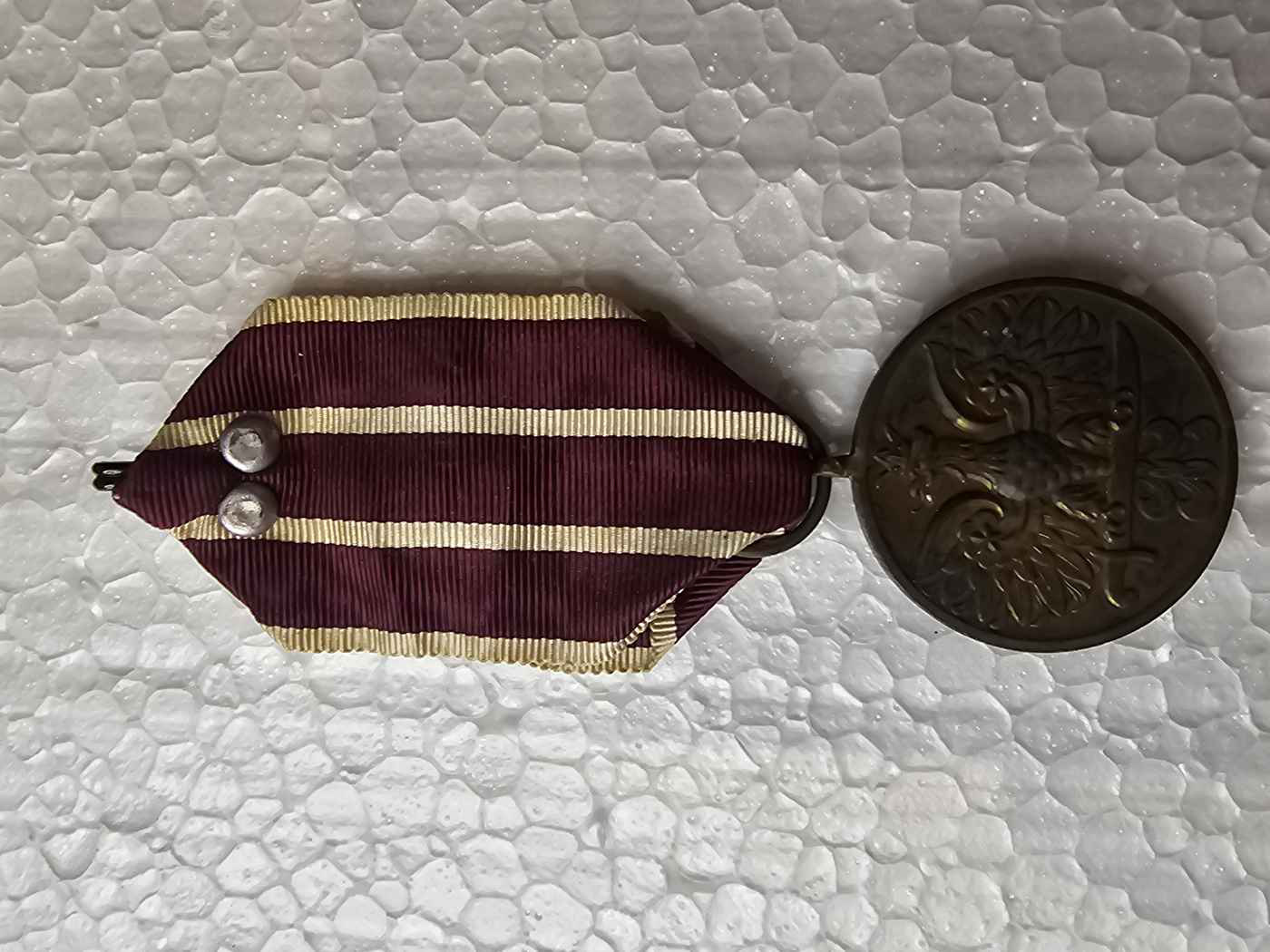 Medal Obrony "Polska Swemu Obrońcy" — odznaczenie PSZ (1966, Londyn)