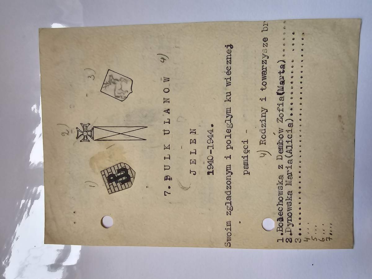 III partia legitymacji