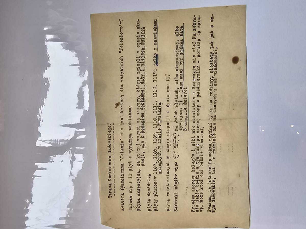 List VIII/IX.1962 - po wizycie