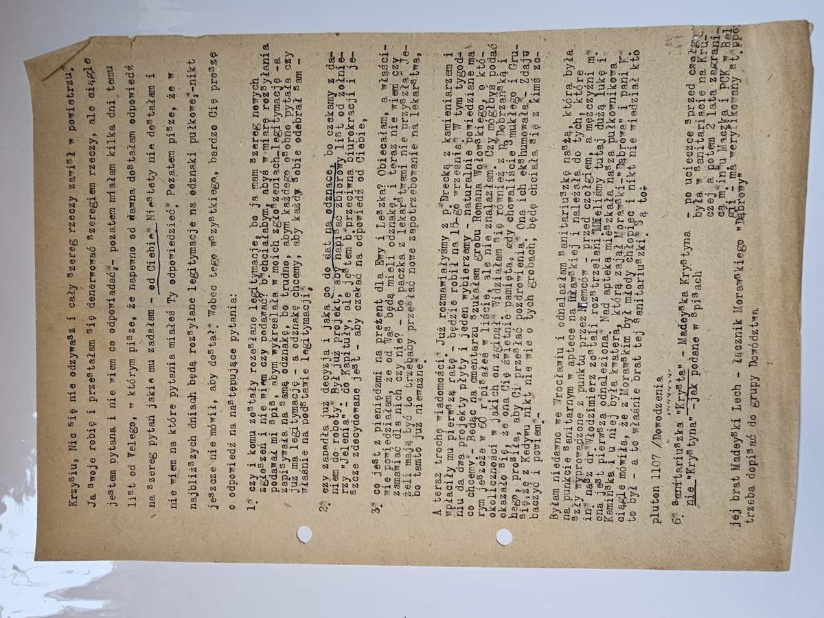 IV partia legitymacji - 10.05.1962