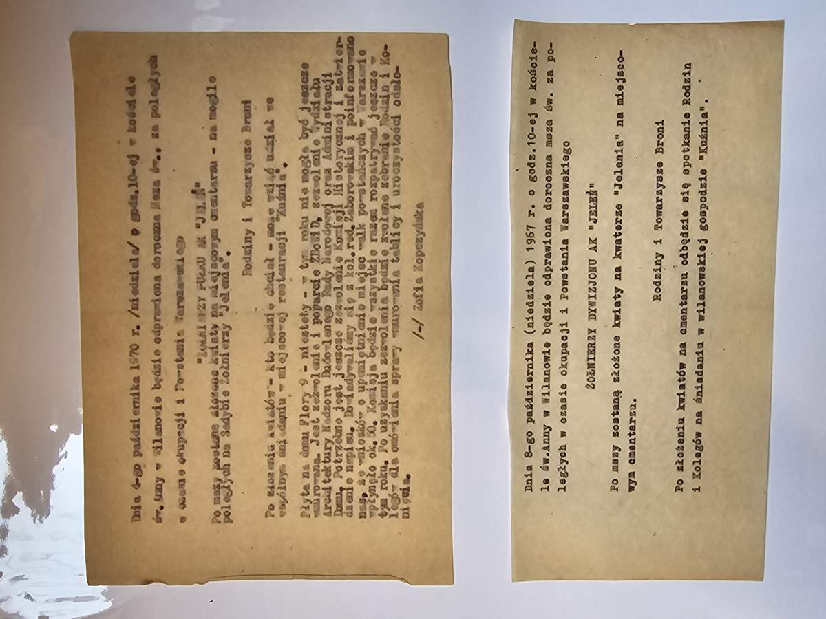 Rozliczenie paczki lekowej - 19.03.1961