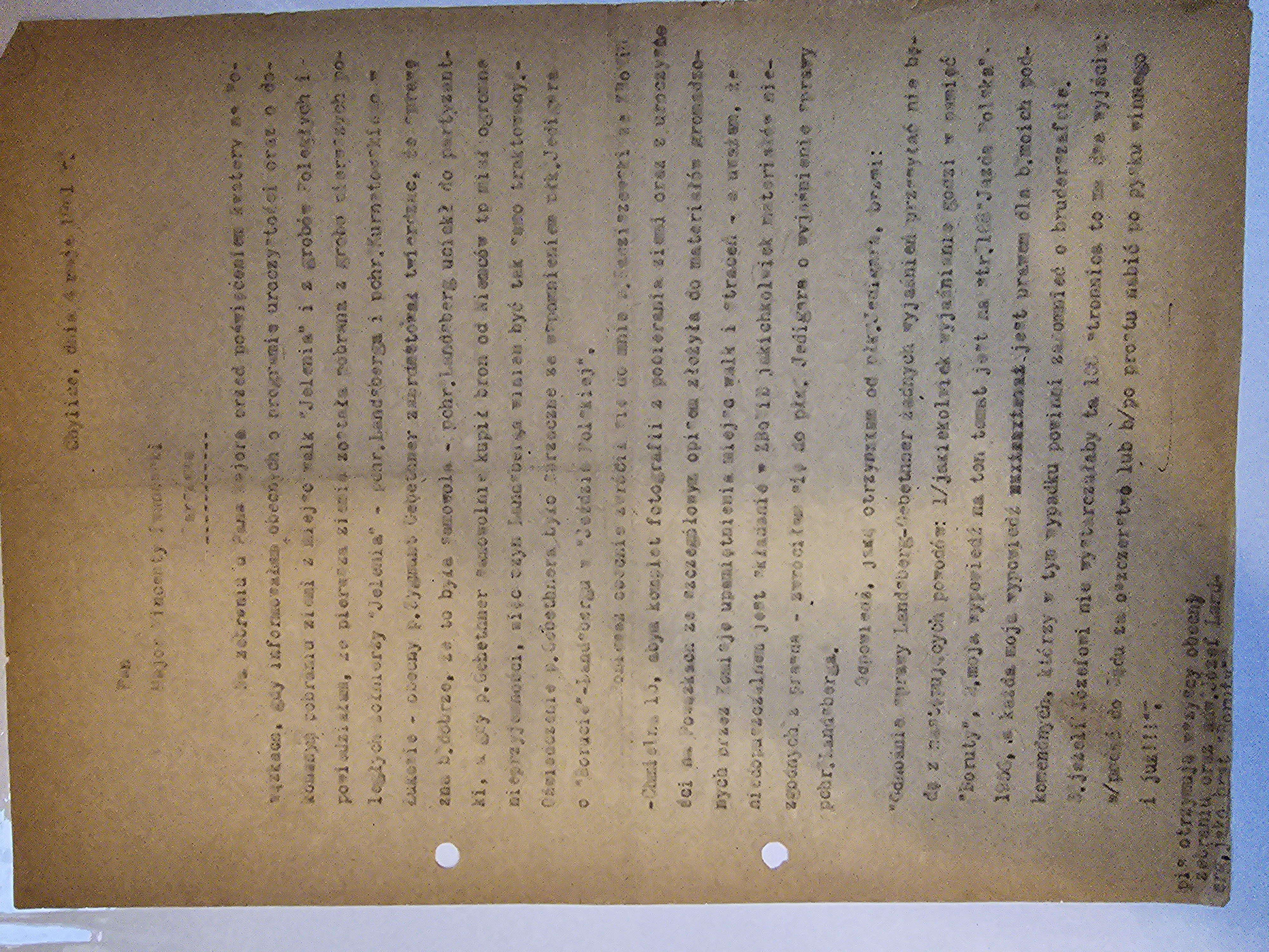 List 4.V.1961 - Do Tymborskiego