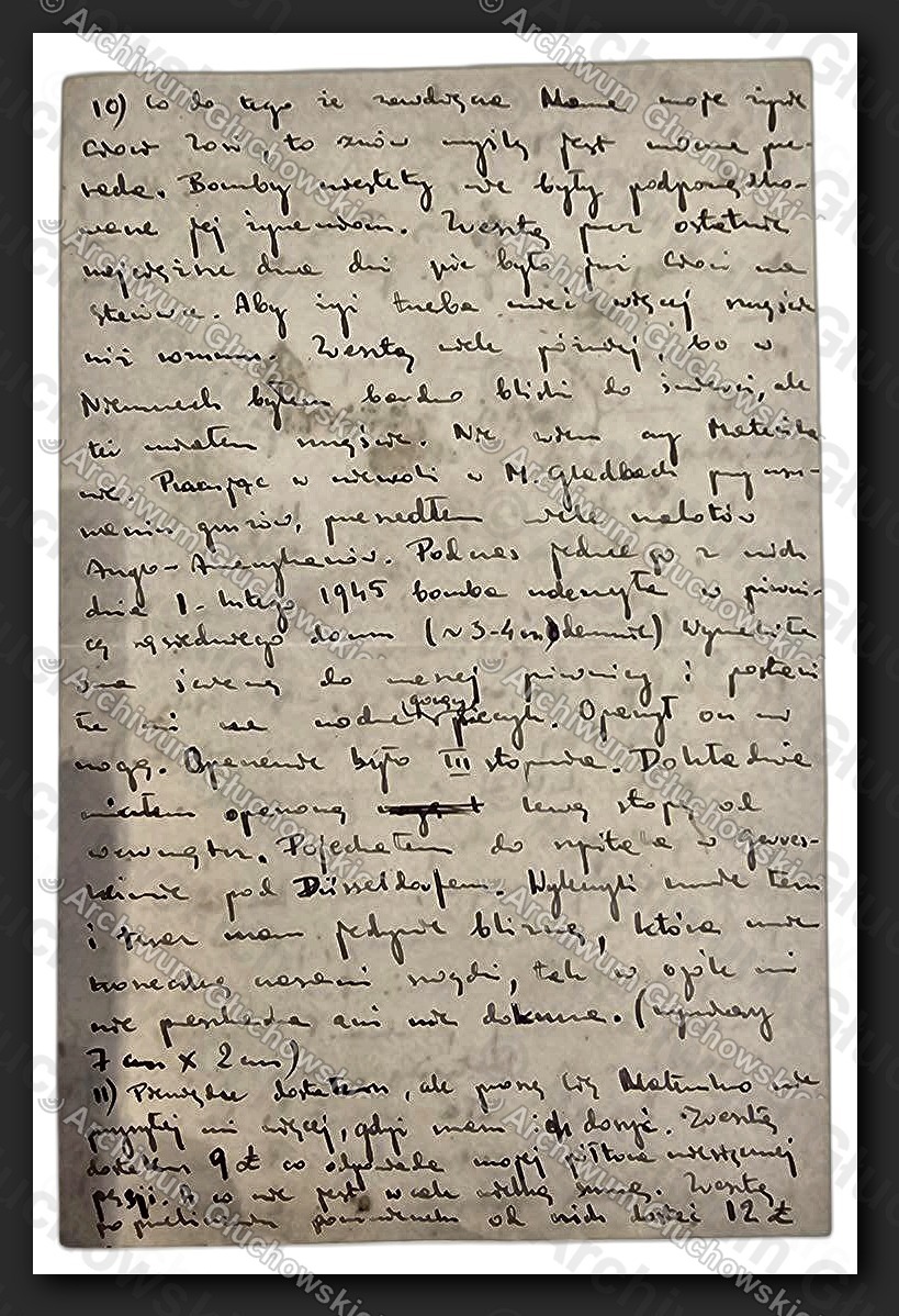 List do matki — Wigilia 24.XII.1946, str. 3 (wspomnienia z 1945)