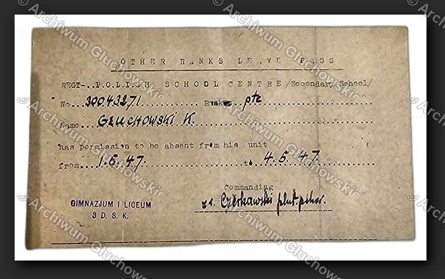 Przepustka Polish School Master — Gimnazjum i Liceum BOSK, nr 3024427