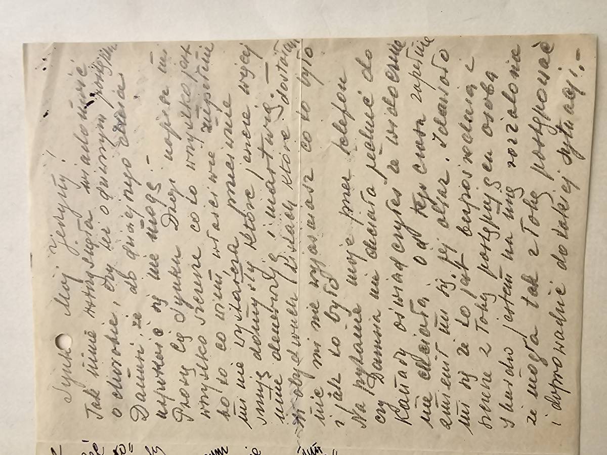 List Matki - krotki, aktualizacja przygotowan do wyjazdu