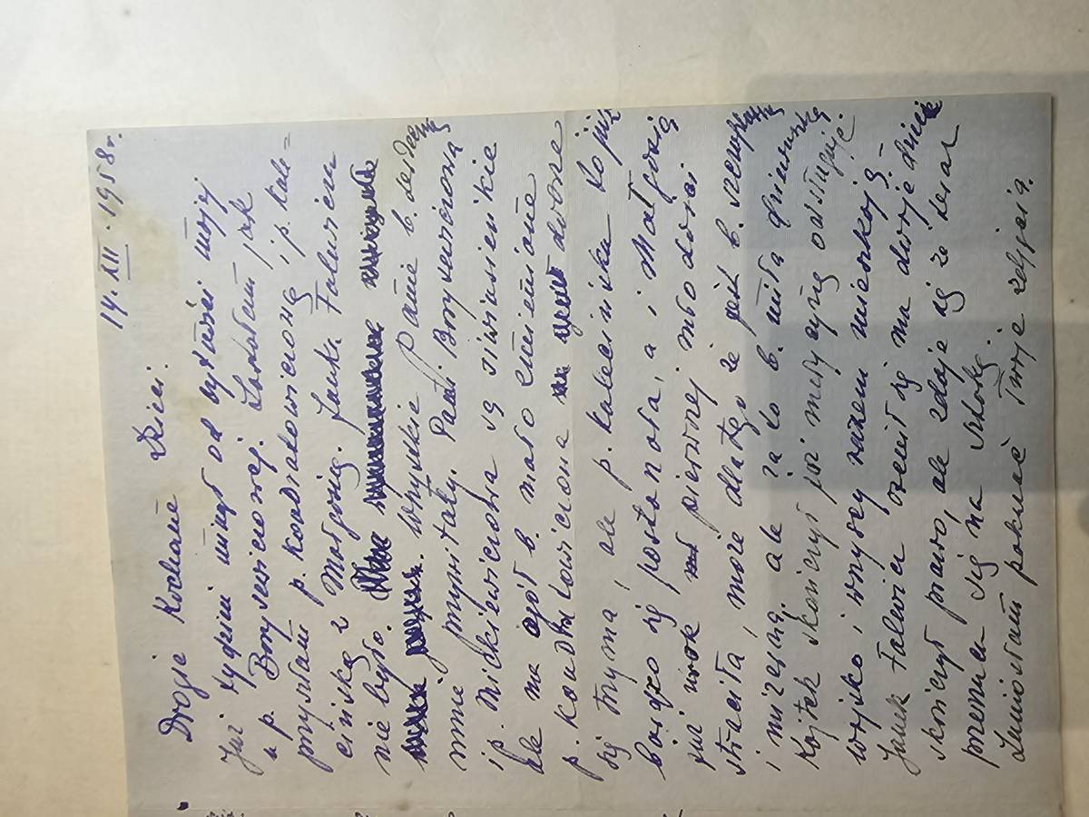 List Matki - TEATR i CYRK W PRL 1958: Maupassant 'Prawo Meza' + cyrk Busch z NRD