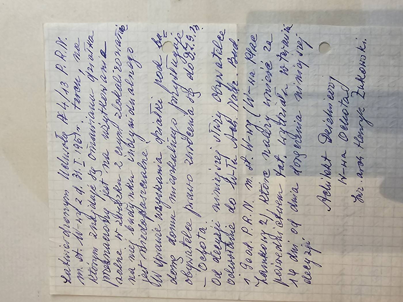 Decyzja o lokalizacji szczegóIowej — zaIIcznik urzIdowy