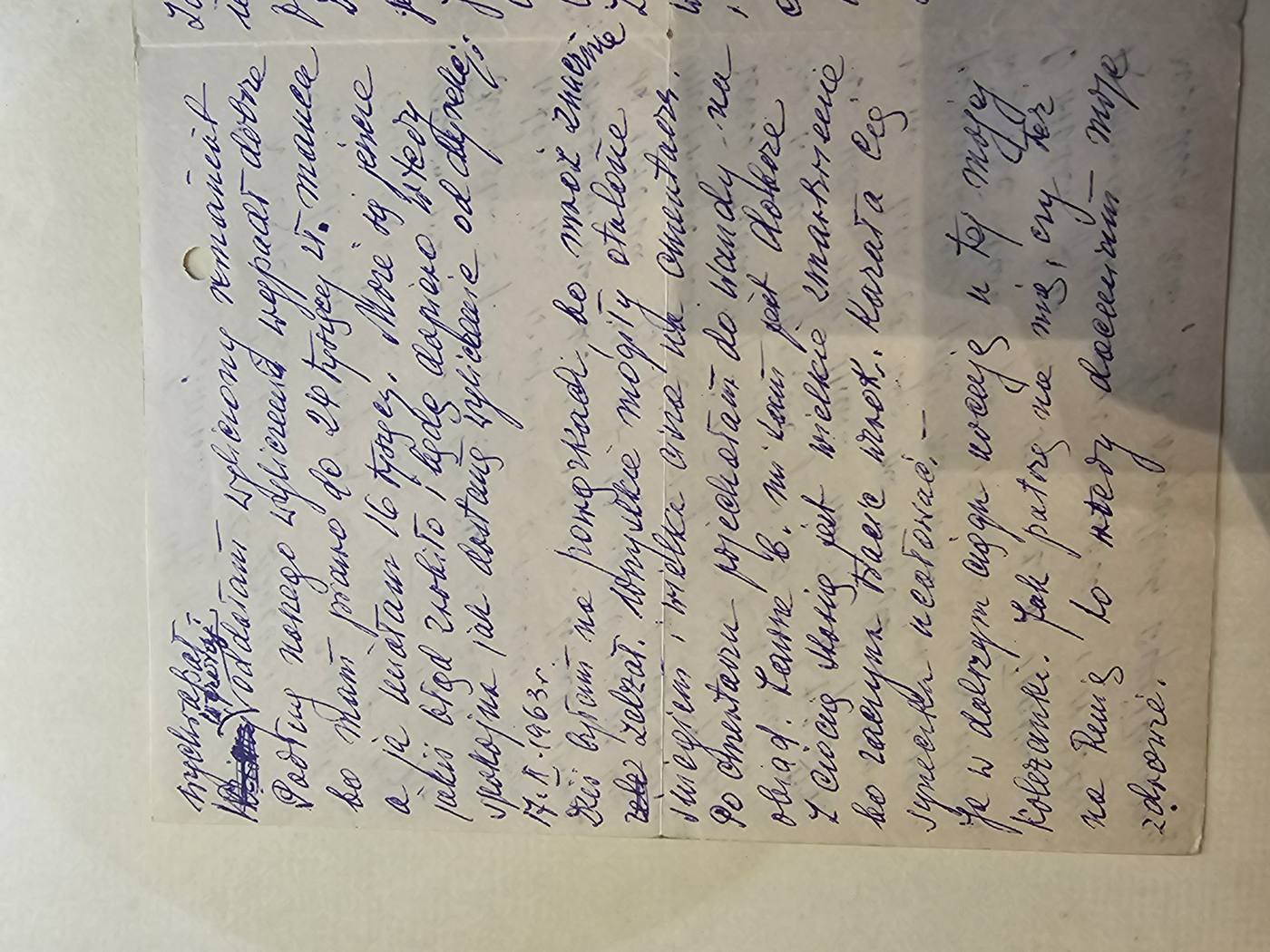 Warszawa, 16 lutego 1963 r.