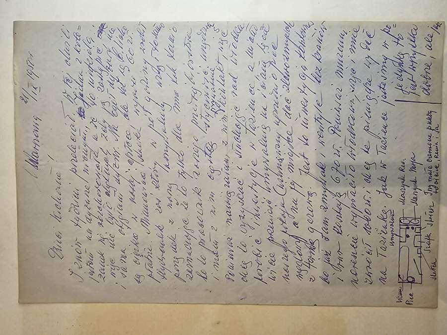 ★★★★★ List Matki - GENEALOGIA ZEMBRZUSKICH (prababcia Stefania z Krzyzanowskich + 5 rodzenstwa Jadwigi + wuj Boleslaw w Kieleckim!)