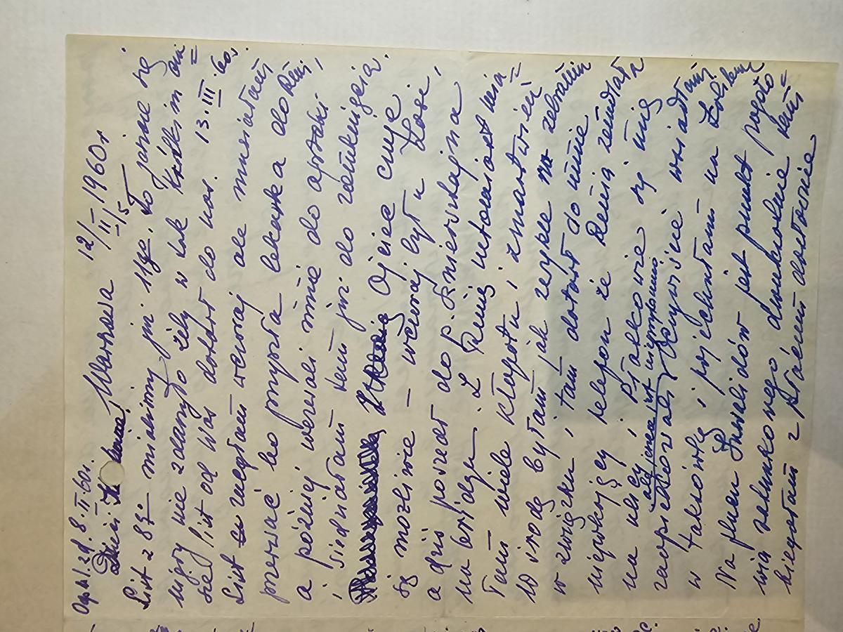 ★★★★★ List Matki - Renia ZEMDLALA na ulicy (2h na schodach), pogotowie brak wozow, Mauka zniżka 50% kolejowa jako ZONA NAUCZYCIELA!