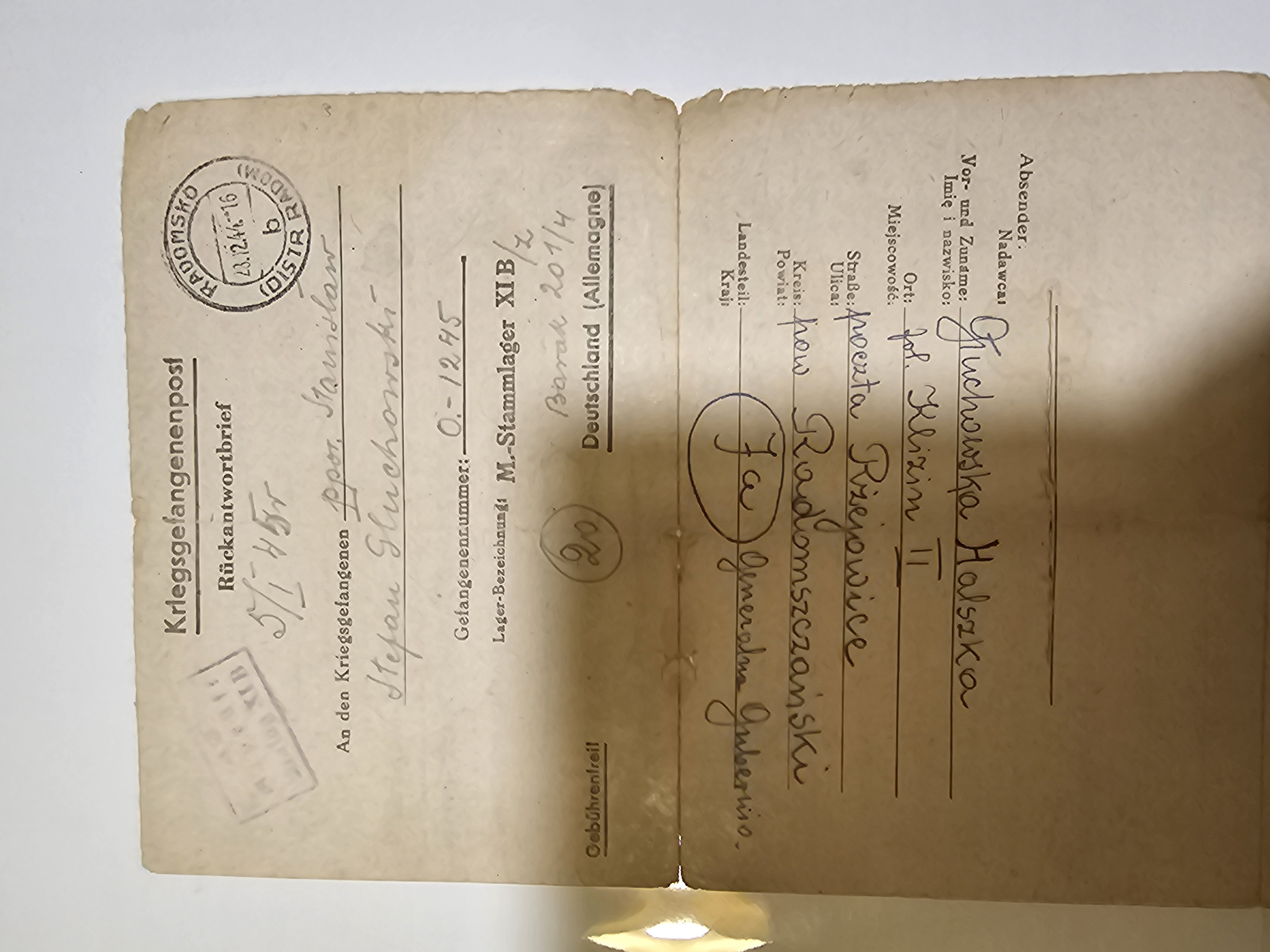 Legitymacja Medal Wojska Nr 10885 – Śp. Rotmistrz Lech Głuchowski, Dyon AK 'Jeleń' 7 P.Uł. – Londyn 20 VI 1960
