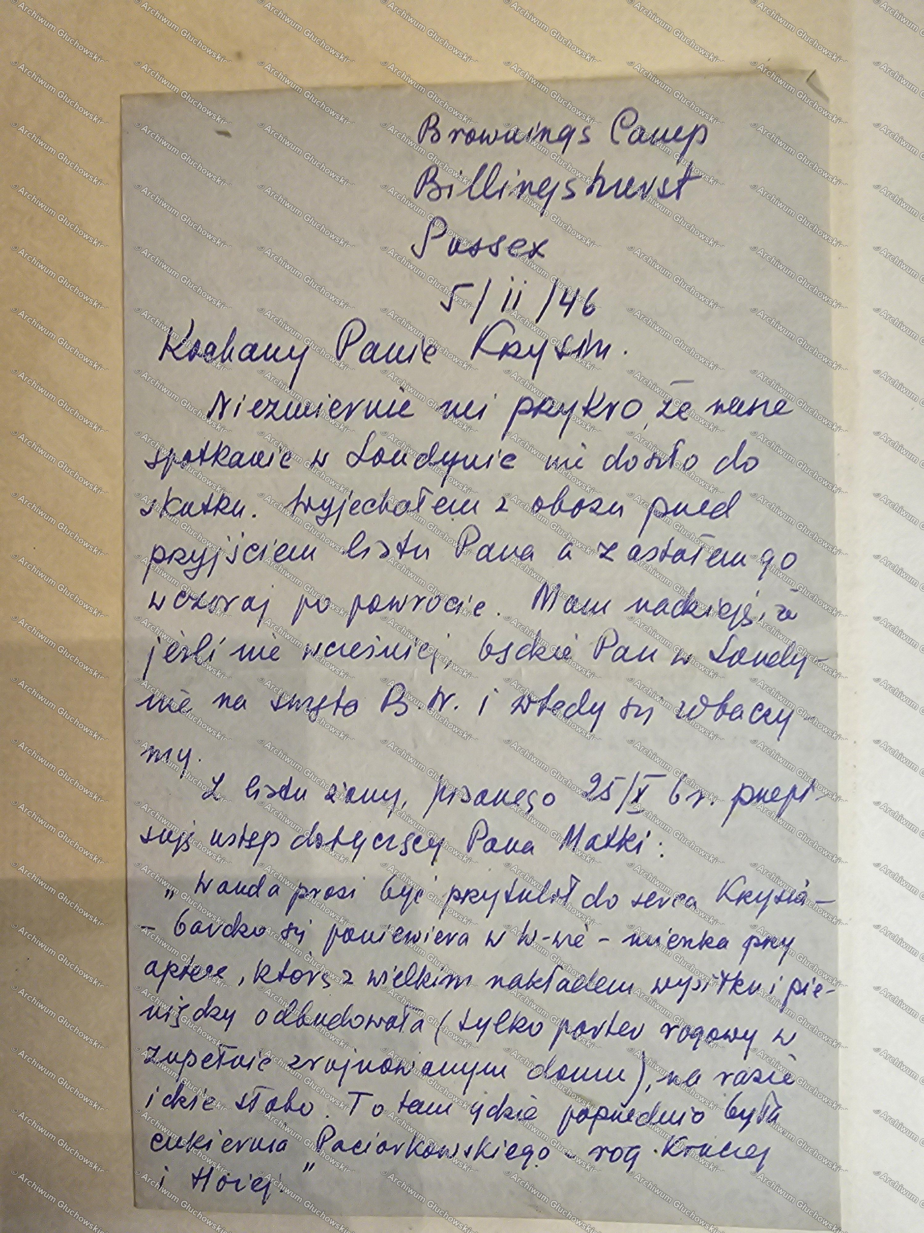 List Ramińskiego (III) — apteka Wandy, deportacja do Rosji, ciotka Staśka