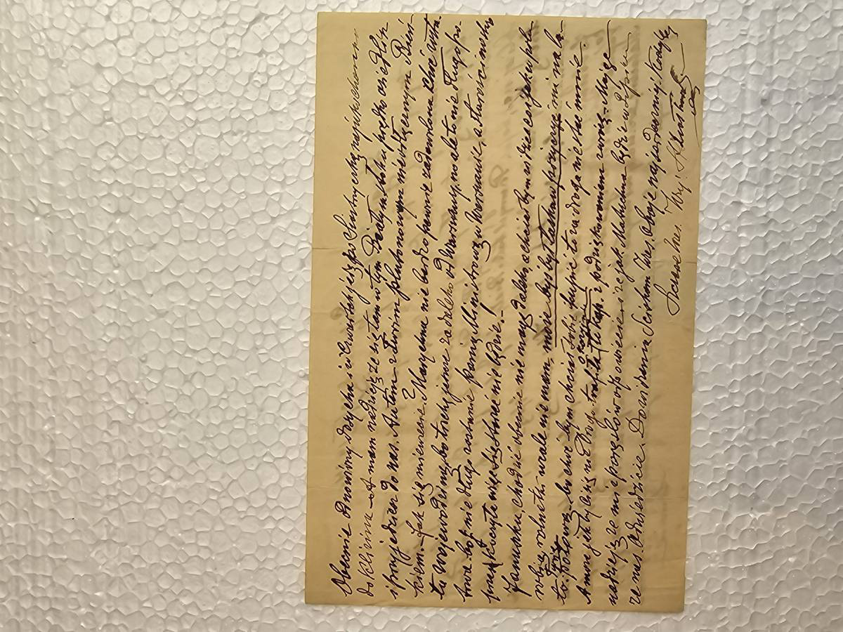 ★★★★★ Gratulacja z nominacji Janusza na WOJEWODĘ BIAŁOSTOCKIEGO, 10.VII.1934 — DOKUMENTUJE NOMINACJĘ PO ZABÓJSTWIE PIERACKIEGO