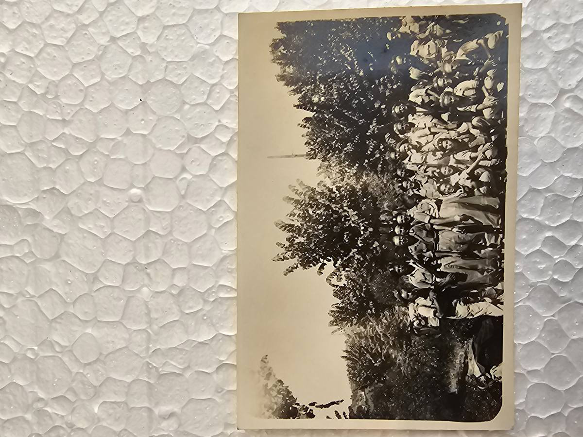 Fotografia grupowa I — Amandola 1946, 3 DSK (~20-25 osób, mundury khaki)