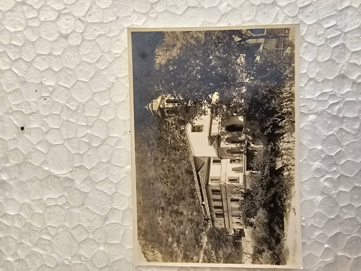 Santuario dell'Ambro, Montefortino — zewnętrzna 1946