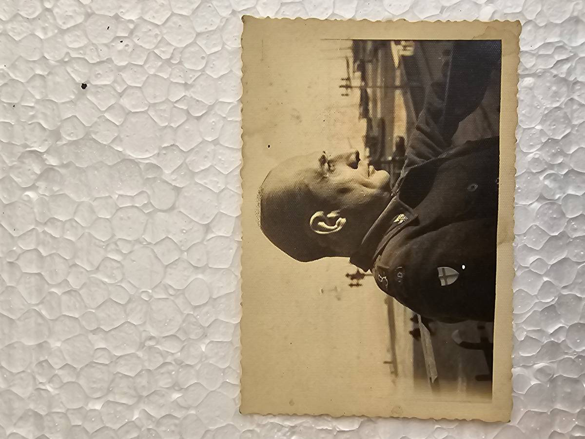 Portret oficera (niezidentyfikowany), 1.II.1946