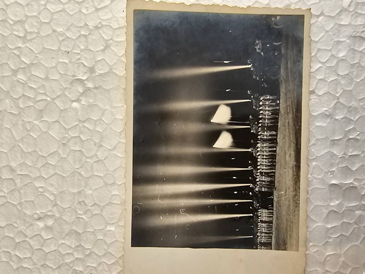 ★★★★★ APEL POLEGŁYCH 7 P.UŁ. LUBELSKICH, Grottammare 23.III.1946 — święto pułkowe nocne ceremoniál