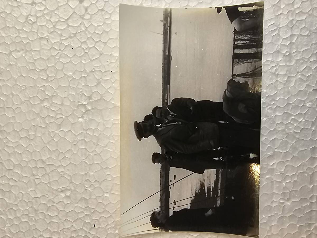 SS Valkyrien — pokład z góry, statek w drodze, 1946