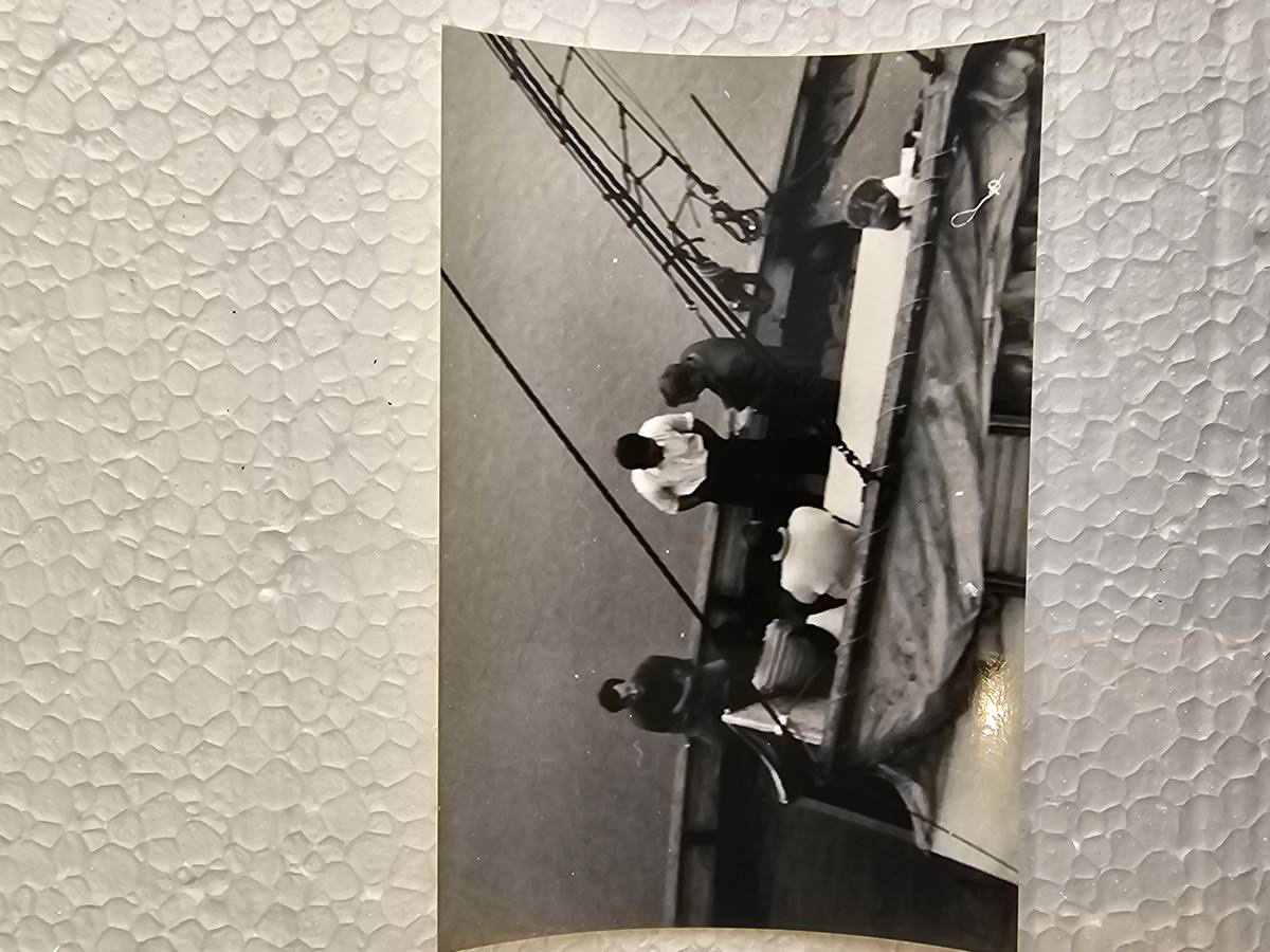 SS Valkyrien — zła pogoda na morzu, rejs 1946