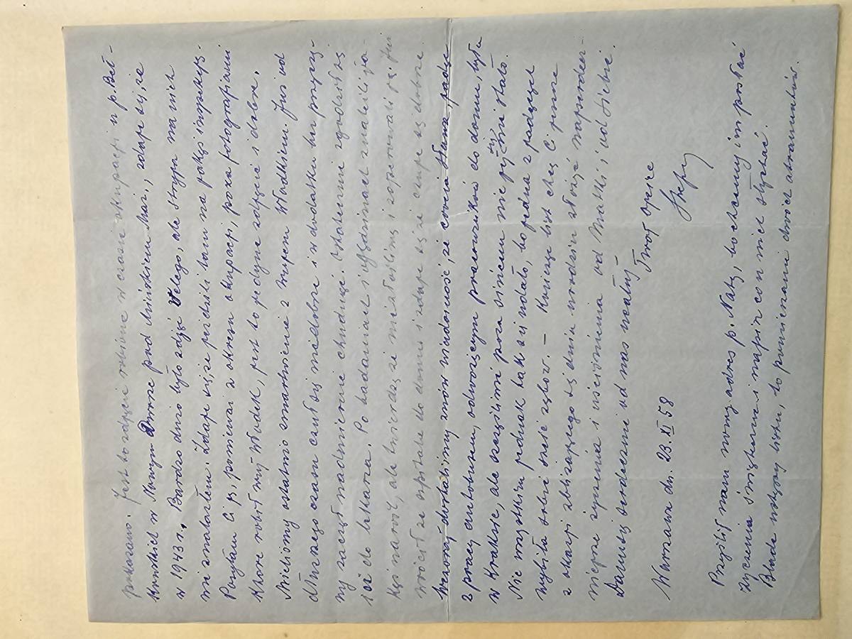 List 10 – Stefan (Józef) do Krzysztofa (bezdzietność, Emperors Gate)