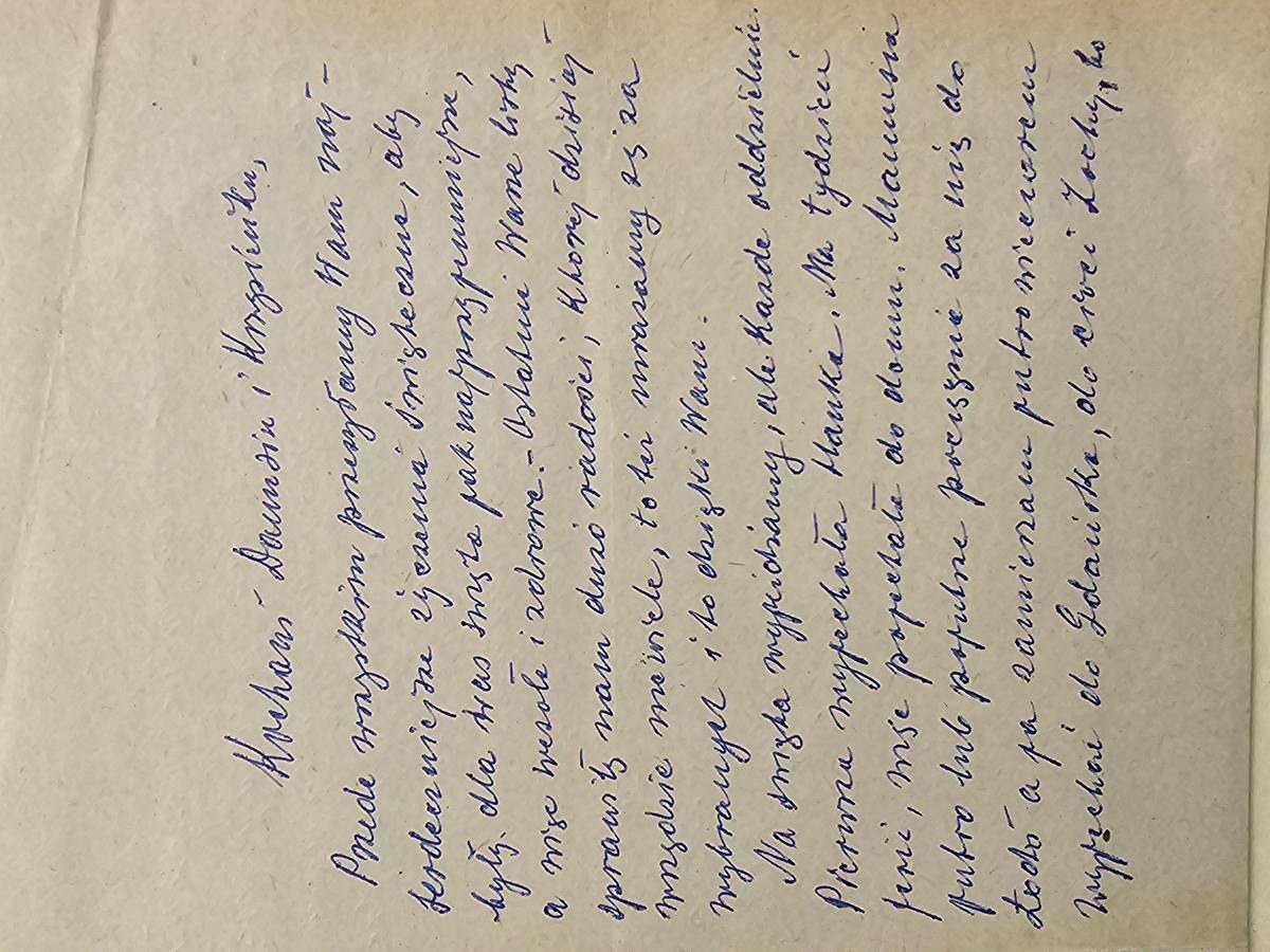 List 11 – Stefan (Józef) do Krzysztofa (o dawaniu rad)