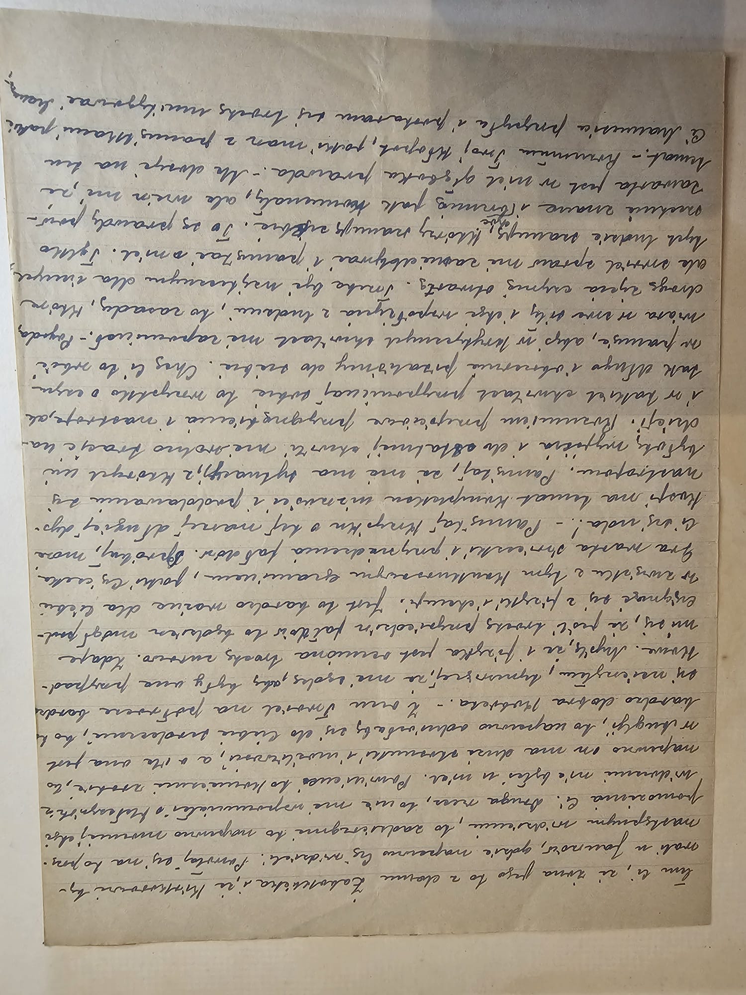 List Stefana — 1.IV.1949, Oxford i Cambridge, Wielkanoc w aptece