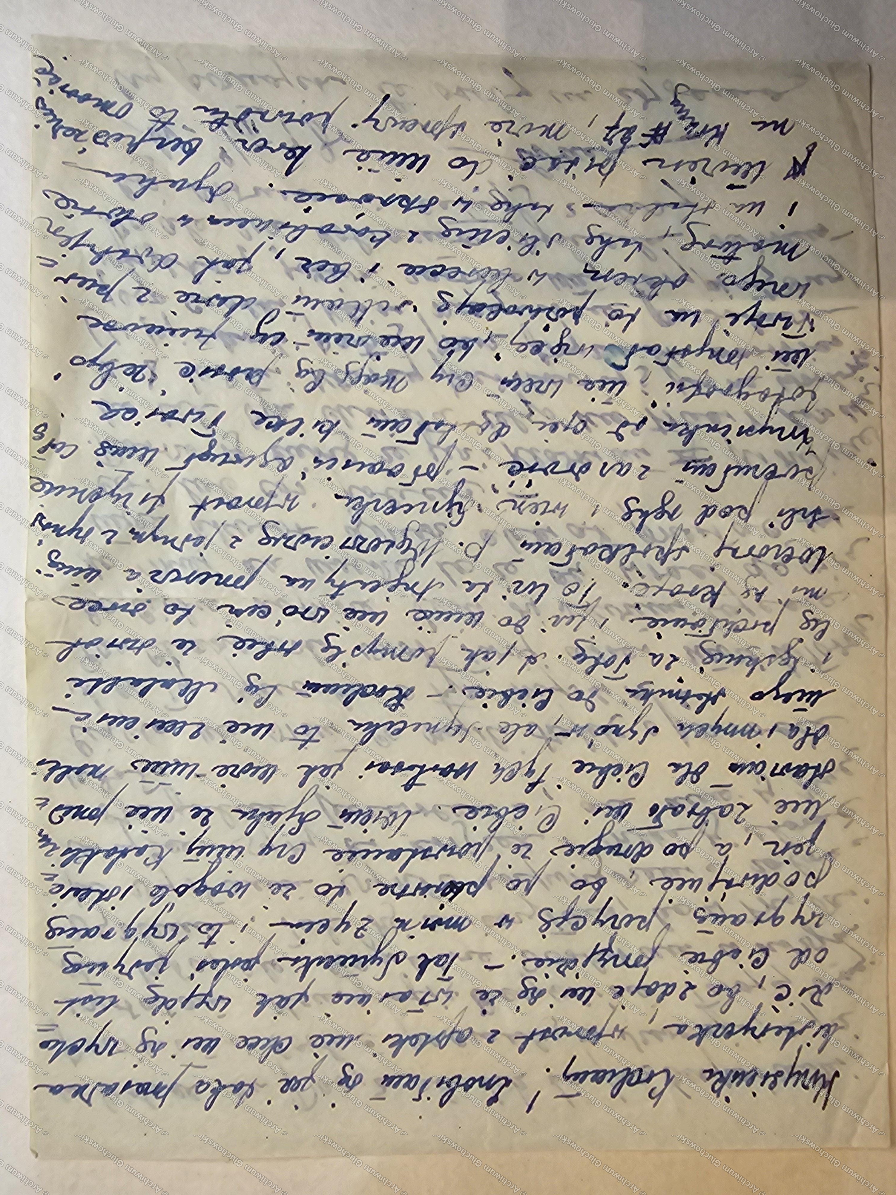 'Jesteś jedyną wygraną w moim życiu' — list Wandy