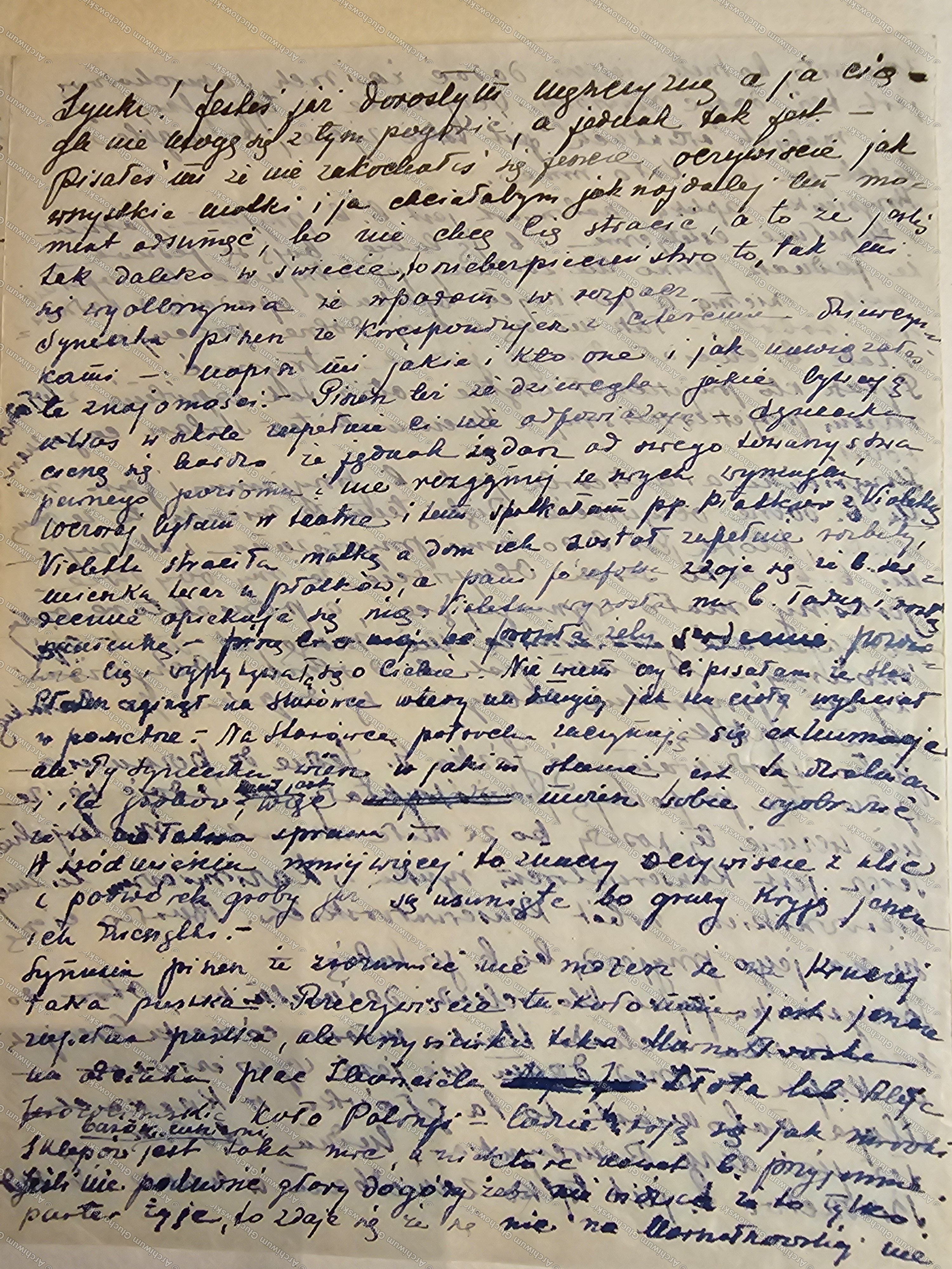 List Wandy — pytania o dziewczyny, apteka, ekshumacje na Skaryszewskiej