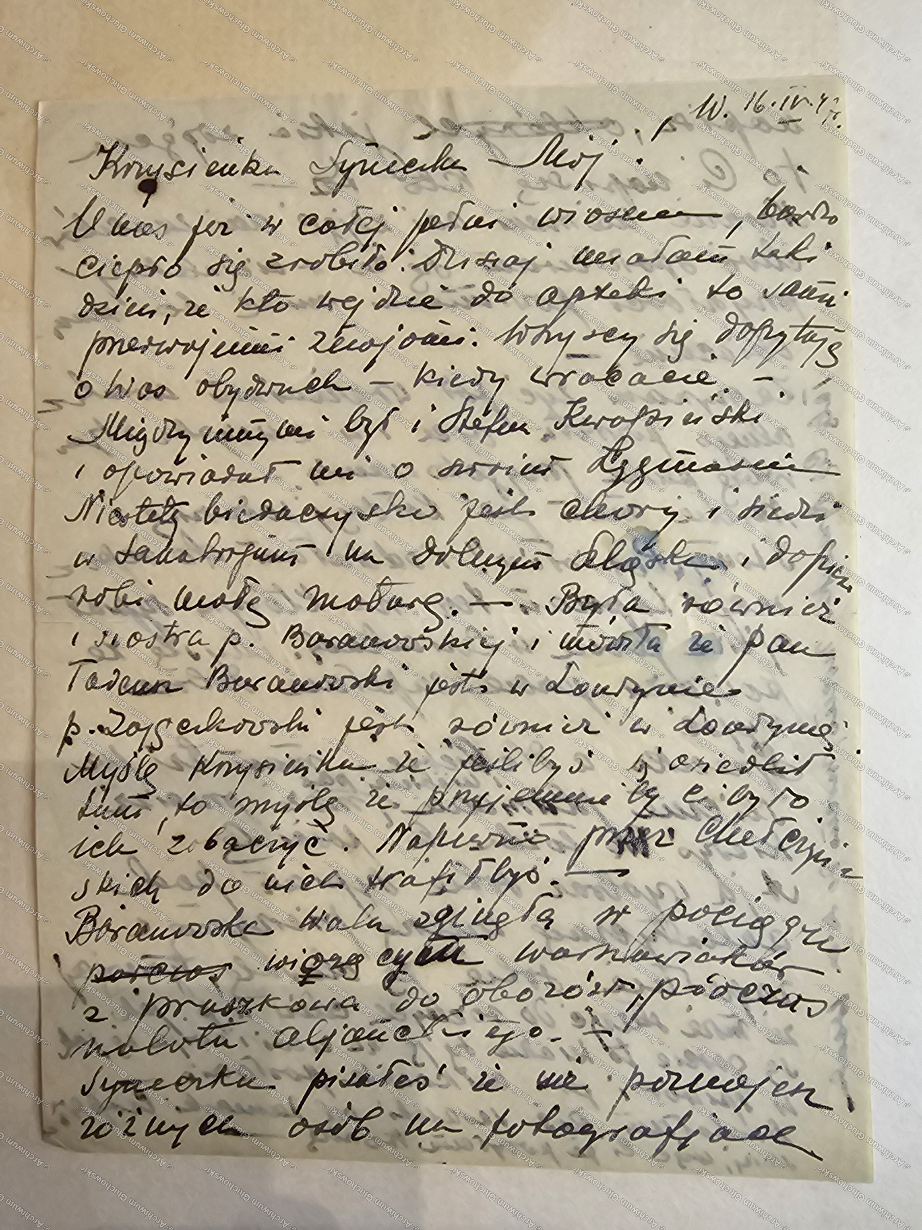List Wandy — Argentyna odpada, aparat fotograficzny na imieniny