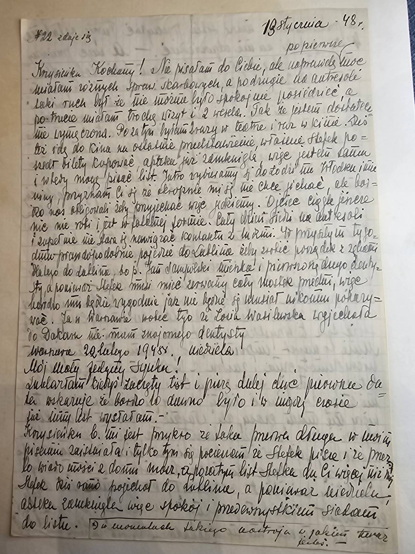 Bileciki — wkładki luźne do paczek