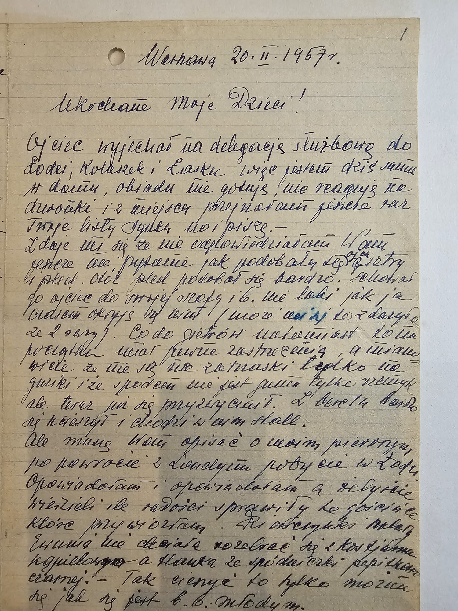 Listy Wandy — I-IV.1957, KANADA decyzja, Londyn powrót, Mazowsze BBC, Gosławski Nobla 23a